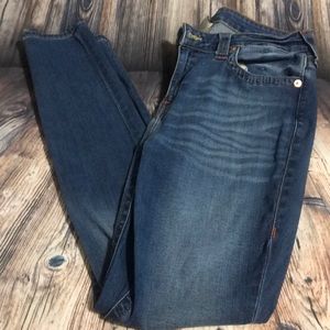 Almost New! True Religion Skinny Jeans- size 32